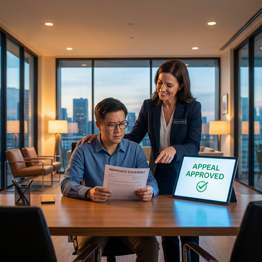 Fight your insurance denial with expert guidance